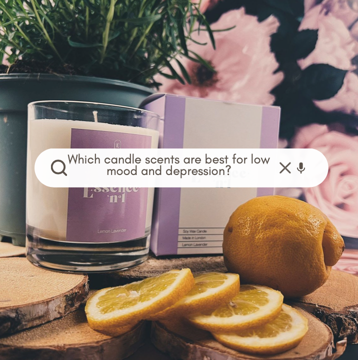 Which Candle Scents are Best for Low Mood and Depression? Essence No1