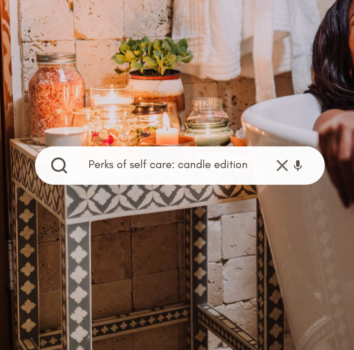 Perks of self care candle edition Essence No1