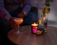 Load image into Gallery viewer, Passion Fruit Martini Soy wax candle