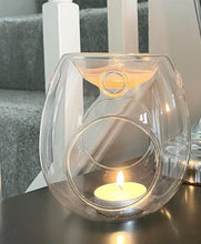 Load image into Gallery viewer, Premium Clear Glass Wax Burner