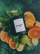 Load image into Gallery viewer, Lime Basil & Mandarin Soy Wax Candle