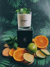 Load image into Gallery viewer, Lime Basil & Mandarin Soy Wax Candle