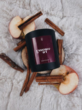 Load image into Gallery viewer, Apple & Cinnamon Soy Wax Candle