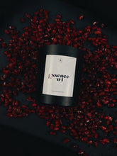 Load image into Gallery viewer, Dark Pomegranate Soy Wax Candle