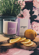 Load image into Gallery viewer, Lemon Lavender Soy Wax Candle
