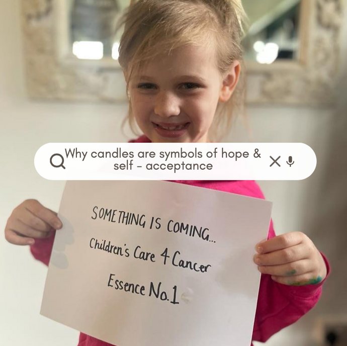Why Candles Are Symbols of Hope & Self-Acceptance
