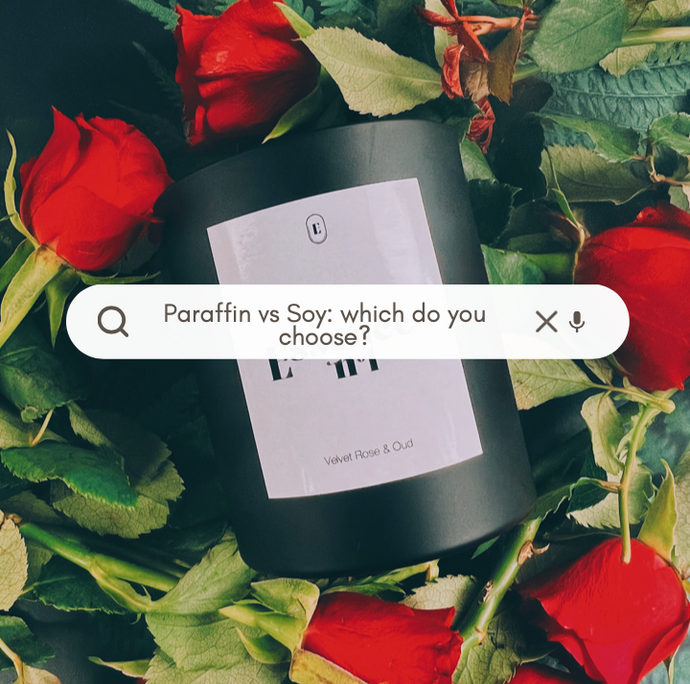 Paraffin VS Soy : Which do you choose?