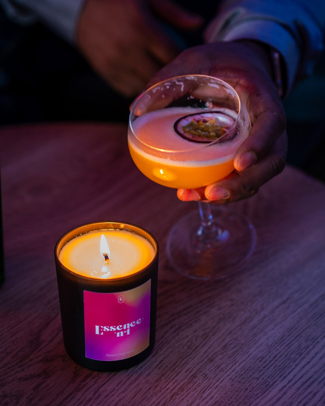 Passion Fruit Martini Soy wax candle