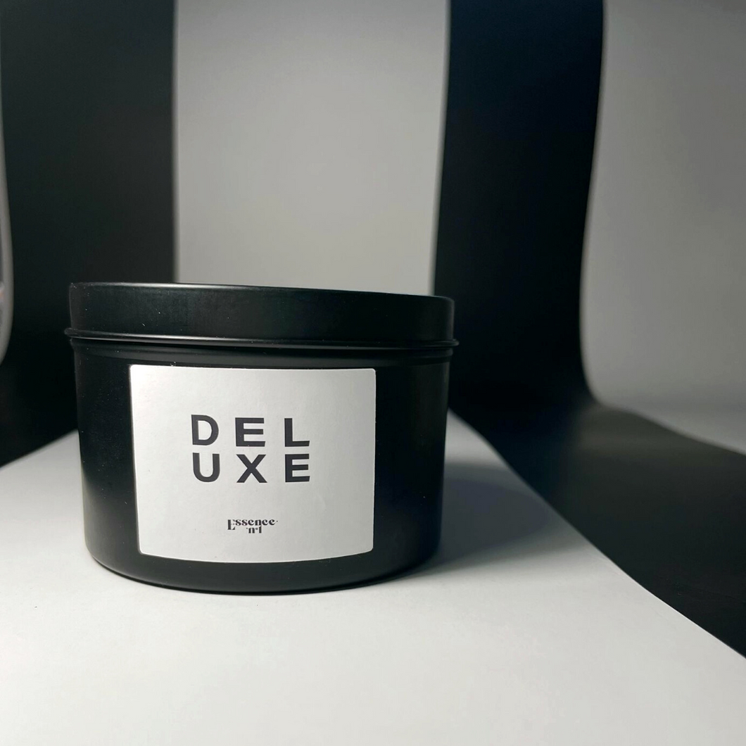 Deluxe Inspired by One Million soy wax tin candle