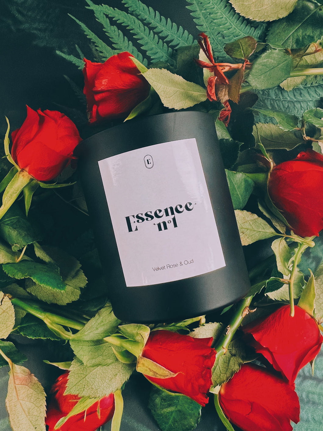 Velvet Rose & Oud Soy Wax Candle