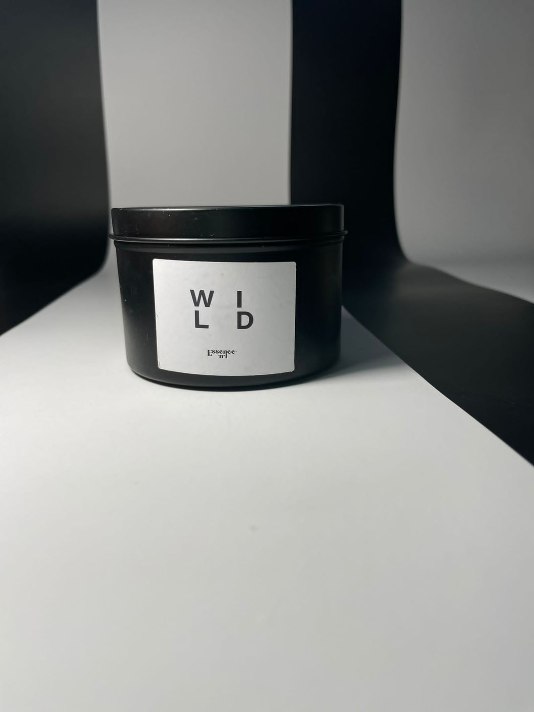 Wild Inspired by Sauvage tin soy wax candle