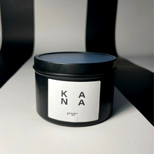 Load image into Gallery viewer, Kana Inspired by Issey Miyake tin soy wax candle
