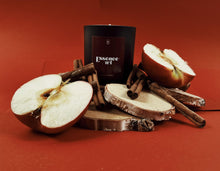 Load image into Gallery viewer, Apple &amp; Cinnamon Soy Wax Candle
